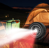 Démarreur de voiture UltraSafe 1000A avec gonfleur de pneu Chargeur portable et câbles de démarrage pour moteurs à essence 6.0L et diesel 3.0L