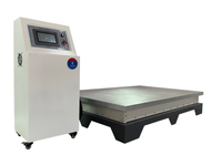 Paquete de batería EV, agitador de prueba de vibración, piezas automotrices, equipo de prueba de durabilidad, mesa de vibración electromagnética de 3 ejes