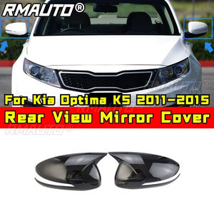 Coques de protection pour rétroviseurs de voiture, capuchons de rétroviseurs pour Kia Optima K5 2011-2015, kit carrosserie, accessoires auto - Product Image 2