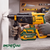 Marteau perforateur rotatif sans fil 21V SDS-PLUS Lithium-Ion, industriel et bricolage, pour percer et cisailler le béton