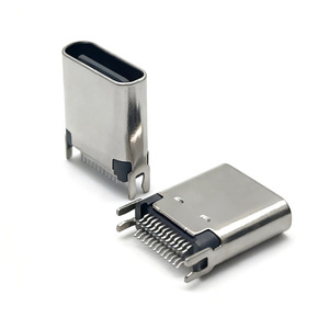 OEM nhà sản xuất Mẫu hỗ trợ Nhà Máy Giá USB C nữ 24Pin Clip Loại kết nối người tiêu dùng điện tử USB Loại C kết nối - Product Image 6
