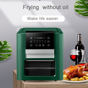 Freidora de Aire Eléctrica Industrial sin Aceite de 12 L con Ventana Visible - Product Image 2