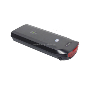 Batería de 36V para Portaequipajes Trasero, 10.4Ah 12Ah 12.8Ah 14Ah, para Bicicletas Urbanas 600 TC-3SL, Wayscral E100 E200 E300 E250, Gitane Gypsy, Portaequipajes, Bicicleta Eléctrica Urbana - Product Image 5