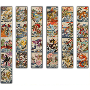 Boîte mystère de cartes métalliques gaufrées Pokémon de haute qualité, créatives, pour fans, jeux de société, boîte de boosters scellée, vente <span class=keywords><strong>en</strong></span> gros - Product Image 5
