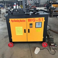 Le plieur de tubes CNC le plus vendu, équipement de pliage de tubes hydraulique électrique, pliage de différents angles, machine à plier les tubes