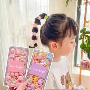 <span class=keywords><strong>Fascia</strong></span> per capelli con <span class=keywords><strong>fascia</strong></span> elastica multicolore per bambini - Product Image 2