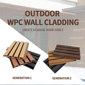 <span class=keywords><strong>Pannelli</strong></span> Murali WPC da Esterno <span class=keywords><strong>Pannelli</strong></span> <span class=keywords><strong>in</strong></span> PVC da Esterno Altre Tavole Pannello Murale WPC Rivestimento Lamellare <span class=keywords><strong>Composito</strong></span> per Pareti Esterne - Product Image 6