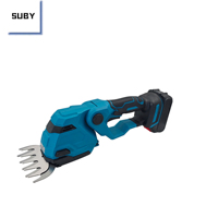 Taille-haie sans fil SUBY, taille-fleurs de jardin et désherbeuse à batterie au lithium pour l'aménagement paysager