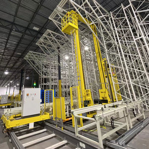 Système <span class=keywords><strong>de</strong></span> rayonnage automatique ASRS à double colonne Pteris Unitload - Super haute capacité - Stockage en entrepôt - Empileur - Fonctionnement fiable personnalisé - Product Image 3