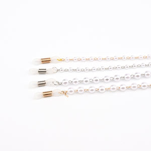 Chaîne de <span class=keywords><strong>lunettes</strong></span> en métal antidérapante de qualité supérieure pour femmes avec cordon <span class=keywords><strong>tendance</strong></span> pour <span class=keywords><strong>lunettes</strong></span> - Product Image 3