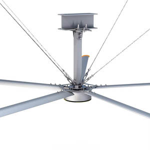 พัดลมเพดาน HVLS สำหรับโซลูชันการจัดการลมในโรงงานอุตสาหกรรม - Product Image 4