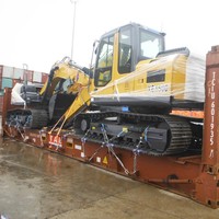 Pelle sur chenilles hydraulique de 15 tonnes XE150D, capacité de 0,71 m³, équipement de terrassement robuste, avec options de tarière, ripper, compacteur et cisaille