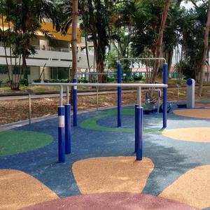 Terrain <span class=keywords><strong>de</strong></span> sport pour enfants, équipement <span class=keywords><strong>de</strong></span> gymnastique d'extérieur, d'entraînement <span class=keywords><strong>de</strong></span> rue, barres parallèles à vendre - Product Image 3