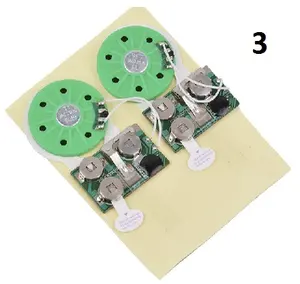 Pull-tab Slide Switch Greeting Card Sound Recording Module Device