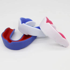 उच्च गुणवत्ता वाले अनुकूलित मुक्केबाजी मुंह रक्षक सिलिकॉन गम ढाल मुंह के गार्ड ओएम दांत गार्ड - Product Image 1