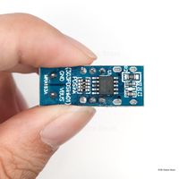 Módulo de Alimentación de Voltaje CC con Ajuste de Código Dial 5V~20V, Módulo de Carga Rápida con Activación PD QC Tipo-C