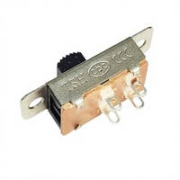 Interrupteur spécial 6 broches 2 vitesses, interrupteur à bascule dédié 8 broches 3 vitesses, accessoire 4 broches 2 vitesses, interrupteur coulissant double rangée