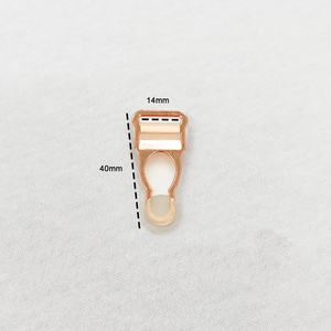 Clips de Liga de Aleación para <span class=keywords><strong>Medias</strong></span>, Hebilla de Suspensorio Lavable para Sujetador y Ropa Interior - Product Image 5