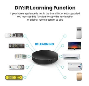 Glomarket hiện đại tuya thông minh Wifi App & Alexa điều khiển bằng giọng nói IR + RF từ xa PC Chất liệu wifi App & Alexa điều khiển bằng giọng nói - Product Image 5