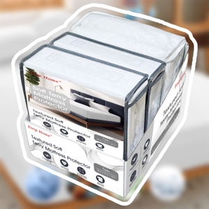 Drap <span class=keywords><strong>de</strong></span> <span class=keywords><strong>lit</strong></span> élastique ajusté en coton organique pour hôtel OEM Housse ajustée pour <span class=keywords><strong>punaise</strong></span> <span class=keywords><strong>de</strong></span> <span class=keywords><strong>lit</strong></span> douce naturelle Protège-matelas imperméable avec jupe - Product Image 1