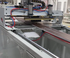 Hoàn hảo chạy PVC trần Panel Máy Làm/PVC Panel tường dây chuyền sản xuất - Product Image 6