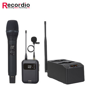 GAW-020 recordio mới được thiết kế tiếng ồn hủy bỏ uhfwireless sạc <span class=keywords><strong>Microphone</strong></span> - Product Image 4
