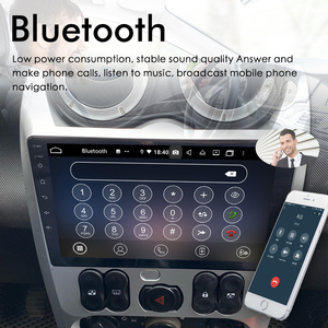 Suara AI Radio mobil untuk Renault Logan 1 Sandero 2009-2015 Lada Largus Lergus 2012-2020 Dacia Duster <span class=keywords><strong>Android</strong></span> Video <span class=keywords><strong>Player</strong></span> CarPlay - Product Image 5