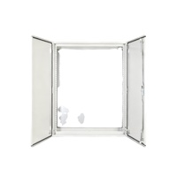 Boîtier de distribution robuste à double porte avec verrouillage sécurisé, aménagement entièrement personnalisable, service d'échantillonnage, directement de l'usine