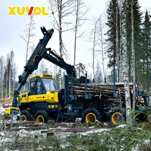 Xuvol XVY18C Transportador Forestal Todoterreno con Brazo Telescópico Hidráulico y Giro de 360° °   Garra Giratoria - Product Image 2
