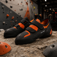 Chaussures d'escalade, chaussures d'escalade sur roche, chaussures de bouldering en salle, semelle en caoutchouc, hommes, femmes, entraînement sportif, OEM personnalisé
