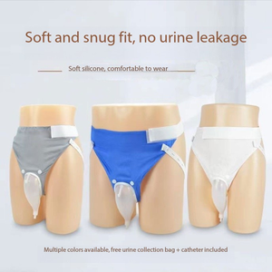 Forniture Mediche Riutilizzabili: Sacche per la Raccolta delle Urine in Silicone Indossabili per Anziani, Incontinenti, Uomini e Donne, e Persone Paralizzate - Product Image 1