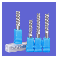 Fraise à maïs en carbure 0,5-12 mm pour routeur CNC, gravure et découpe de PCB et de panneaux de fibres