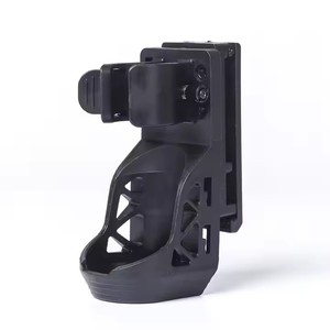 360 độ xoay phổ Polymer Đèn pin ngọn đuốc chủ phổ Bao da với vành đai <span class=keywords><strong>Clip</strong></span> - Product Image 2