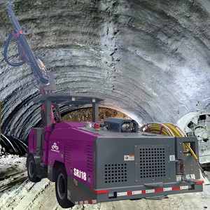 Équipement de forage rotatif souterrain, foreuse hydraulique monopont à flèche unique pour le forage de tunnels - Product Image 3