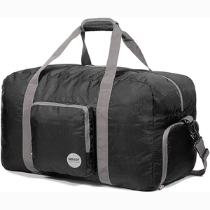 Muestra Gratuita, Bolsa de Viaje Deportiva Unisex Más Vendida de Fábrica, Bolsa Organizadora de Gran Capacidad, Plegable, con Cierre de Cremallera, Estilo Vintage - Product Image 1