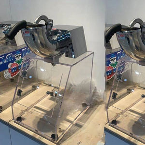 घरेलू रसोई हाथ संचालित बर्फ घन मैनुअल बर्फ कोल्हू - Product Image 3