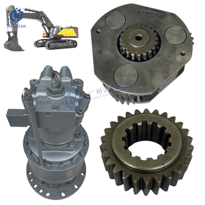 Bagian ekskavator HD820 HD1023 HD1430 HD2045 HD700 perangkat ayunan MFC160-039D 20/925315 JRC0006 Motor ayun hidrolik - Product Image 1