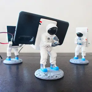 Nedeins — lunettes d'astronaute de la lune pour téléphone portable, support multifonctionnel et créatif