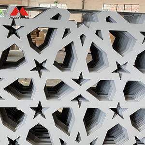 Revêtement mural <span class=keywords><strong>extérieur</strong></span> moderne en <span class=keywords><strong>aluminium</strong></span> pour hôtels, pour murs-rideaux décoratifs - Product Image 5