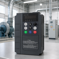0.75-1.5-3KW 1-5HP VFD pompa Inverter Surya Konverter Fase Tunggal Tiga Fase 220V 380v Penggerak Motor AC Frekuensi