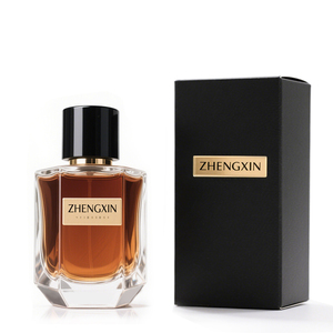 New Trend Luxury Custom Gift Box <strong>Packaging</strong> 50ml Empty Perfume <strong>Glass</strong> Bottle with Lid - Product Image 2