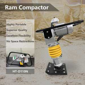 Bê tông compactor compactor 3kw điện tác động rammer - Product Image 3