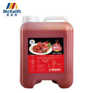 Salsa Coreana de <span class=keywords><strong>pollo</strong></span> al fuego, 10kg, bolsa de tambor, servicio de alimentos a base de Chile, barbacoa y cadena de comida rápida, <span class=keywords><strong>ingredientes</strong></span> - Product Image 2