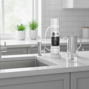 Haute qualité UF opération manuelle ménage filtre à eau minute ultrafiltration purificateur vente chaude catégorie de produit - Product Image 3