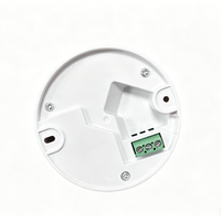 Détecteur de mouvement PIR SanJin 360 à fixation plafond 110-240V Max 1200W, détection 6m, luminosité et temps réglables pour éclairage automatique