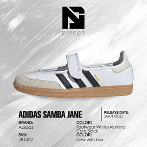 Adidas Wmns Samba Jane 'White Black Gum' Chaussures décontractées Mode Baskets respirantes pour femmes - Product Image 6