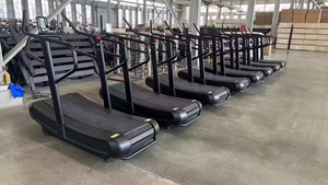 Caminadora Curva Sin Motor de Venta Directa de Fábrica, Caminadora Manual Comercial de Alta Resistencia de Aluminio - Product Image 5