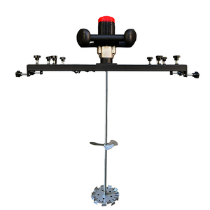 Agitador Vertical de Carbón de 1000L con Paleta Plegable de Plástico Revestida de Acero Inoxidable 304, 110V/220V, 30 Minutos de Funcionamiento - Product Image 6