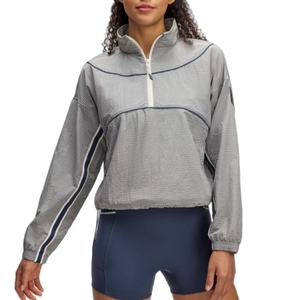 OEM <b>Top</b>-quality Plus Size Woman Casual Jacket Custom Breathable Gym Athletic Jacket for <b>Women</b> - Product Image 1