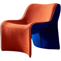 Silla de salón con tacón alto, sillón de lectura, diseño moderno